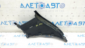 Front bumper air duct right BMW X5 F15 14-18