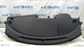 Dashboard assembly Honda Civic X FC 16-21 black, skewed