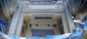 Tesla Model 3 Trunk Tray 18- On Body, Blue PPSB Dented