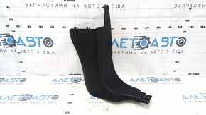 Front pillar trim lower right Dodge Journey 11- black, scratches