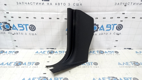 Front pillar trim lower left Dodge Grand Caravan 11-20 black, worn, scratches