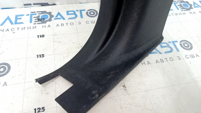 Front pillar trim lower left Dodge Grand Caravan 11-20 black, worn, scratches