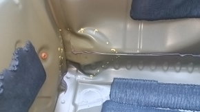 Tesla Model 3 Trunk Tray 18- On Body, Blue PPSB Dented
