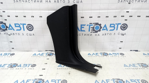 Front pillar trim lower right Dodge Grand Caravan 11-20 black, worn, scratches