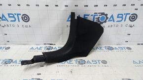Front pillar trim lower left Dodge Challenger 09- black, scratches