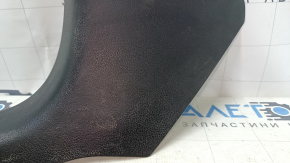 Front pillar trim lower left Dodge Challenger 09- black, scratches