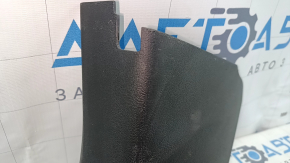 Front pillar trim lower left Dodge Challenger 09- black, scratches