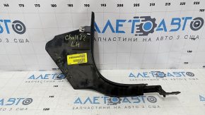 Front pillar trim lower left Dodge Challenger 09- black, scratches
