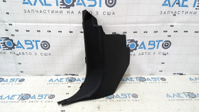 Front pillar trim lower left Dodge Durango 11-13 black, scratches