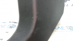 Front pillar trim lower left Dodge Durango 11-13 black, scratches