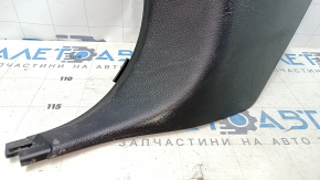 Front pillar trim lower left Dodge Durango 11-13 black, scratches