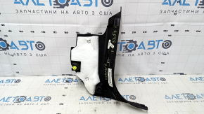 Front pillar trim lower left Dodge Durango 11-13 black, scratches