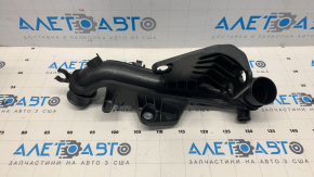 Intercooler pipe left second Audi Q5 8R 11-17 2.0T hybrid plastic