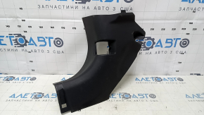 Front pillar trim lower left Mitsubishi Outlander Sport ASX 10-15 black, worn, scratches