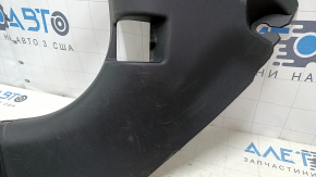 Front pillar trim lower left Mitsubishi Outlander Sport ASX 10-15 black, worn, scratches