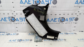 Front pillar trim lower left Mitsubishi Outlander Sport ASX 10-15 black, worn, scratches