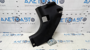 Front pillar trim lower left Mitsubishi Outlander Sport ASX 10 - black, scratches