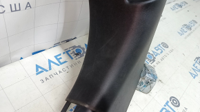 Front pillar trim lower left Mitsubishi Outlander Sport ASX 10 - black, scratches