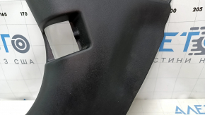 Front pillar trim lower left Mitsubishi Outlander Sport ASX 10 - black, scratches