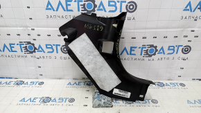 Front pillar trim lower left Mitsubishi Outlander Sport ASX 10 - black, scratches