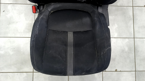 Driver's seat Honda Civic X FC 19-21 4d without airbag, mechanical, cloth black, for dry cleaning, rust