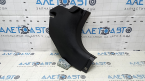 Front pillar trim lower right Mitsubishi Outlander Sport ASX 10 - black, scratches