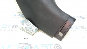 Front pillar trim lower right Mitsubishi Outlander Sport ASX 10 - black, scratches