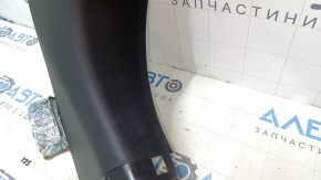 Front pillar trim lower right Mitsubishi Outlander Sport ASX 10 - black, scratches