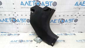 Front pillar trim lower right Mitsubishi Outlander Sport ASX 10-23 black, worn, scratches