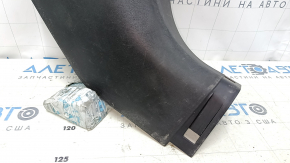 Front pillar trim lower right Mitsubishi Outlander Sport ASX 10-23 black, worn, scratches