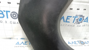 Front pillar trim lower right Mitsubishi Outlander Sport ASX 10-23 black, worn, scratches