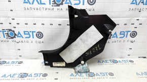 Front pillar trim lower right Mitsubishi Outlander Sport ASX 10-23 black, worn, scratches