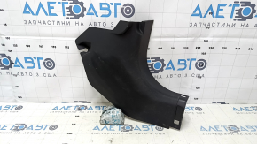 Front pillar trim lower right Mitsubishi Outlander Sport ASX 10-23 black, worn, scratches