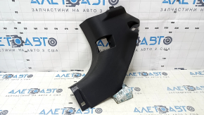 Front pillar trim lower left Mitsubishi Outlander 14-22 black, worn, scratches