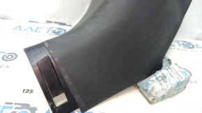 Front pillar trim lower left Mitsubishi Outlander 14-22 black, worn, scratches