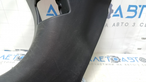 Front pillar trim lower left Mitsubishi Outlander 14-22 black, worn, scratches