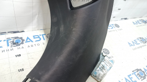 Front pillar trim lower left Mitsubishi Outlander 14-22 black, worn, scratches