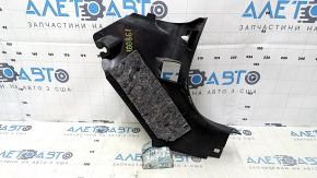 Front pillar trim lower left Mitsubishi Outlander 14-22 black, worn, scratches