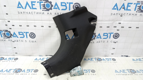 Front pillar trim lower left Mitsubishi Outlander 14-22 black, worn, scratches