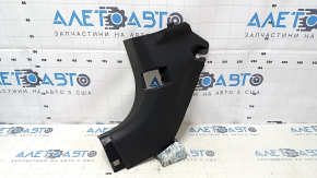 Front pillar trim lower left Mitsubishi Outlander 14-21 black, scratches