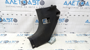 Front pillar trim lower left Mitsubishi Outlander 14-21 black, worn, scratches