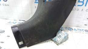 Front pillar trim lower left Mitsubishi Outlander 14-21 black, worn, scratches