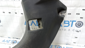Front pillar trim lower left Mitsubishi Outlander 14-21 black, worn, scratches