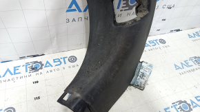 Front pillar trim lower left Mitsubishi Outlander 14-21 black, worn, scratches