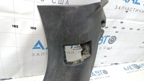 Front pillar trim lower left Mitsubishi Outlander 14-21 black, worn, scratches
