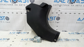Front pillar trim lower right Mitsubishi Outlander 14-22 black, worn, scratches