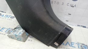 Front pillar trim lower right Mitsubishi Outlander 14-22 black, worn, scratches
