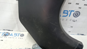 Front pillar trim lower right Mitsubishi Outlander 14-22 black, worn, scratches