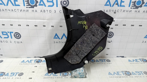 Front pillar trim lower right Mitsubishi Outlander 14-22 black, worn, scratches