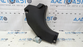 Front pillar trim lower right Mitsubishi Outlander 14-22 black, worn, scratches